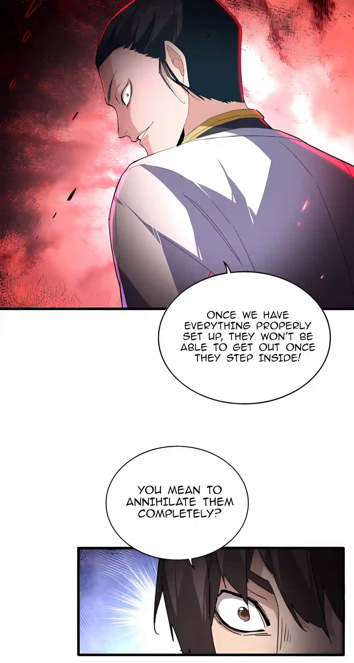 Magic Emperor Chapter 916 - Page 25