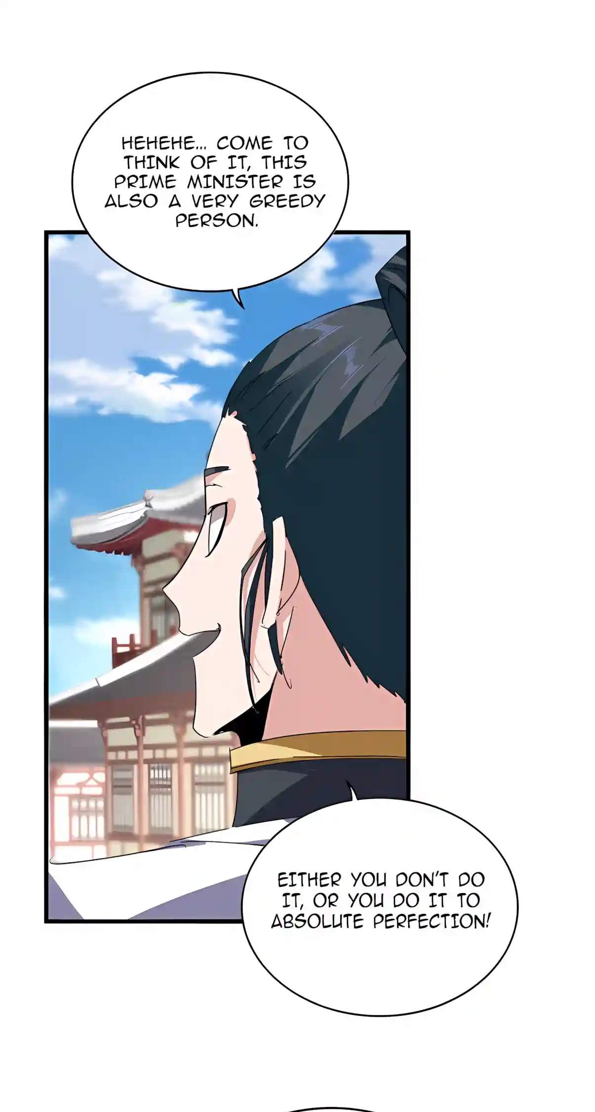 Magic Emperor Chapter 916 - Page 26