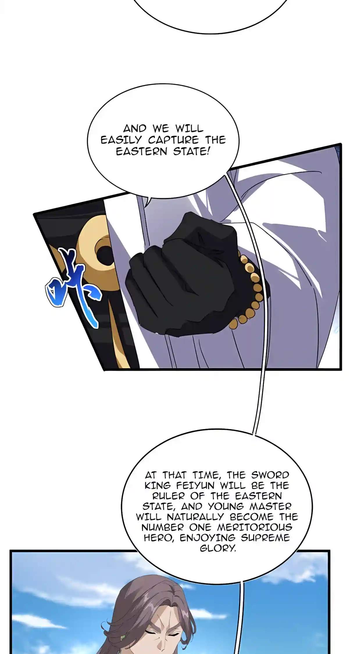 Magic Emperor Chapter 916 - Page 28