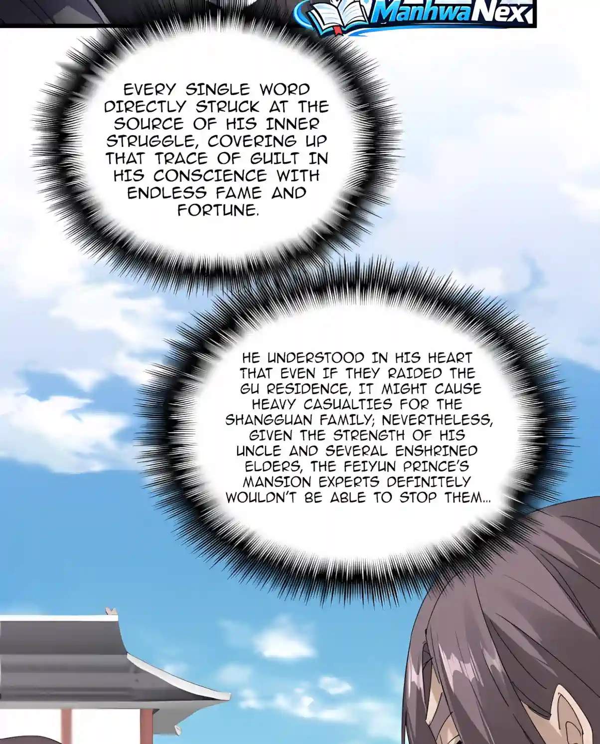 Magic Emperor Chapter 916 - Page 34