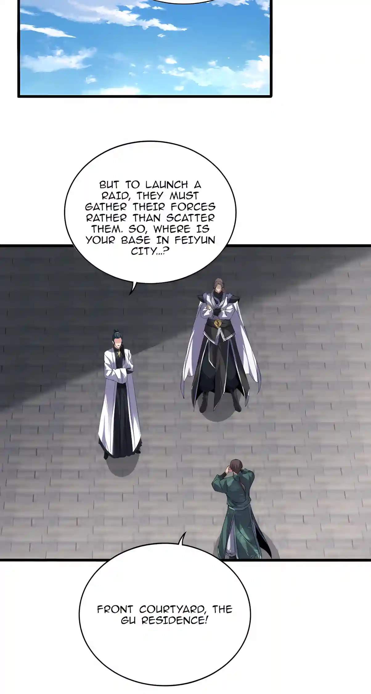 Magic Emperor Chapter 916 - Page 4