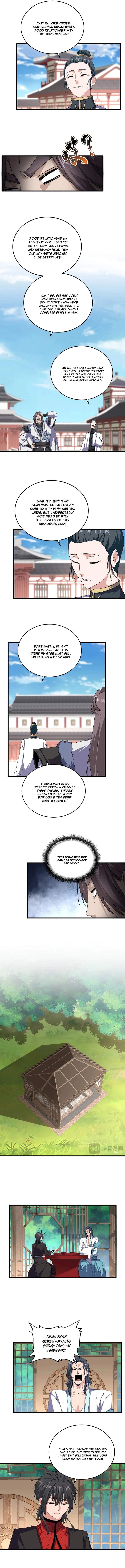 Magic Emperor Chapter 917 - Page 2