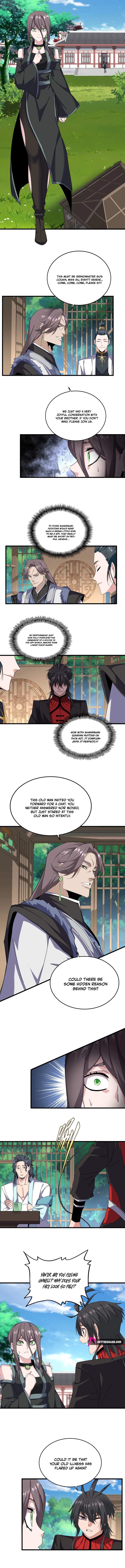 Magic Emperor Chapter 917 - Page 5