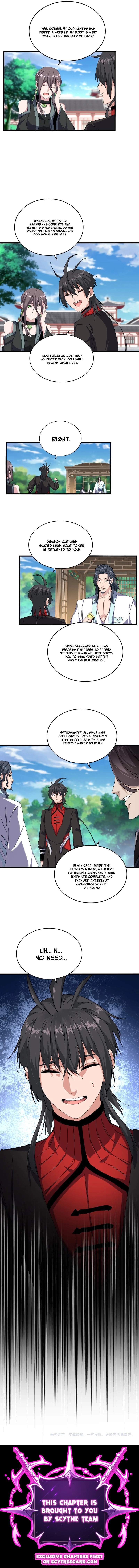 Magic Emperor Chapter 917 - Page 6