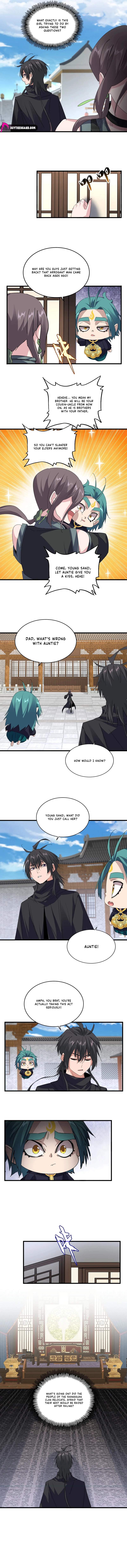 Magic Emperor Chapter 919 - Page 3
