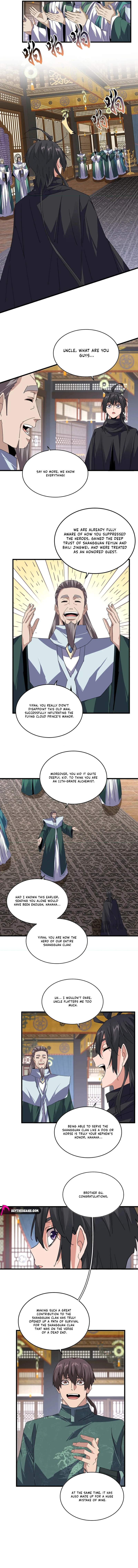 Magic Emperor Chapter 919 - Page 4