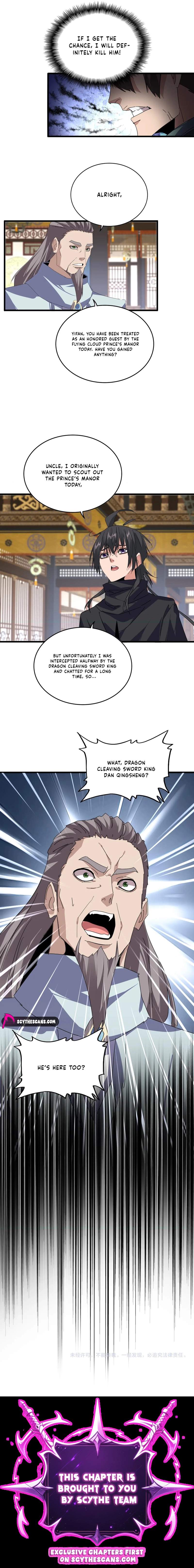 Magic Emperor Chapter 919 - Page 6