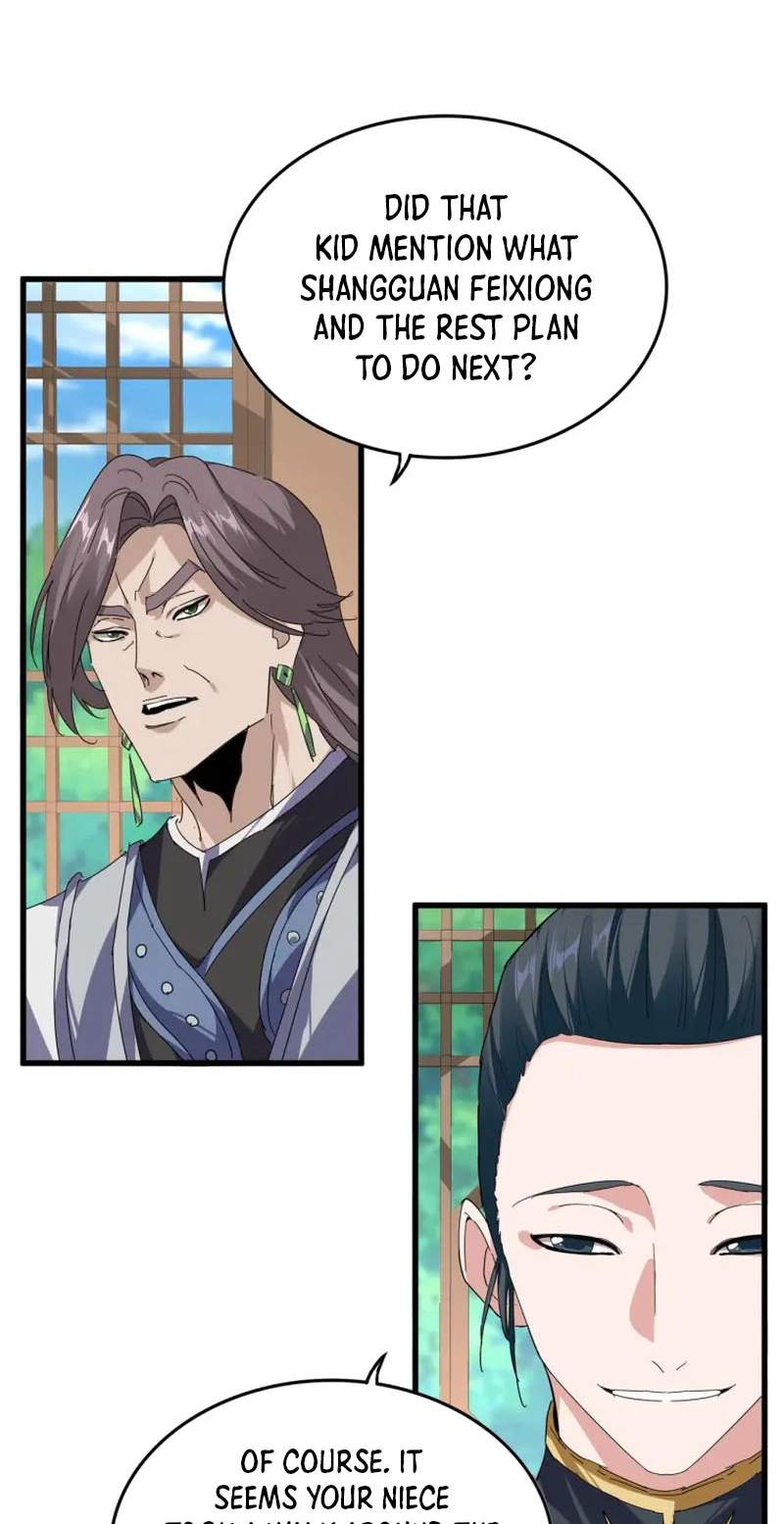 Magic Emperor Chapter 921 - Page 14