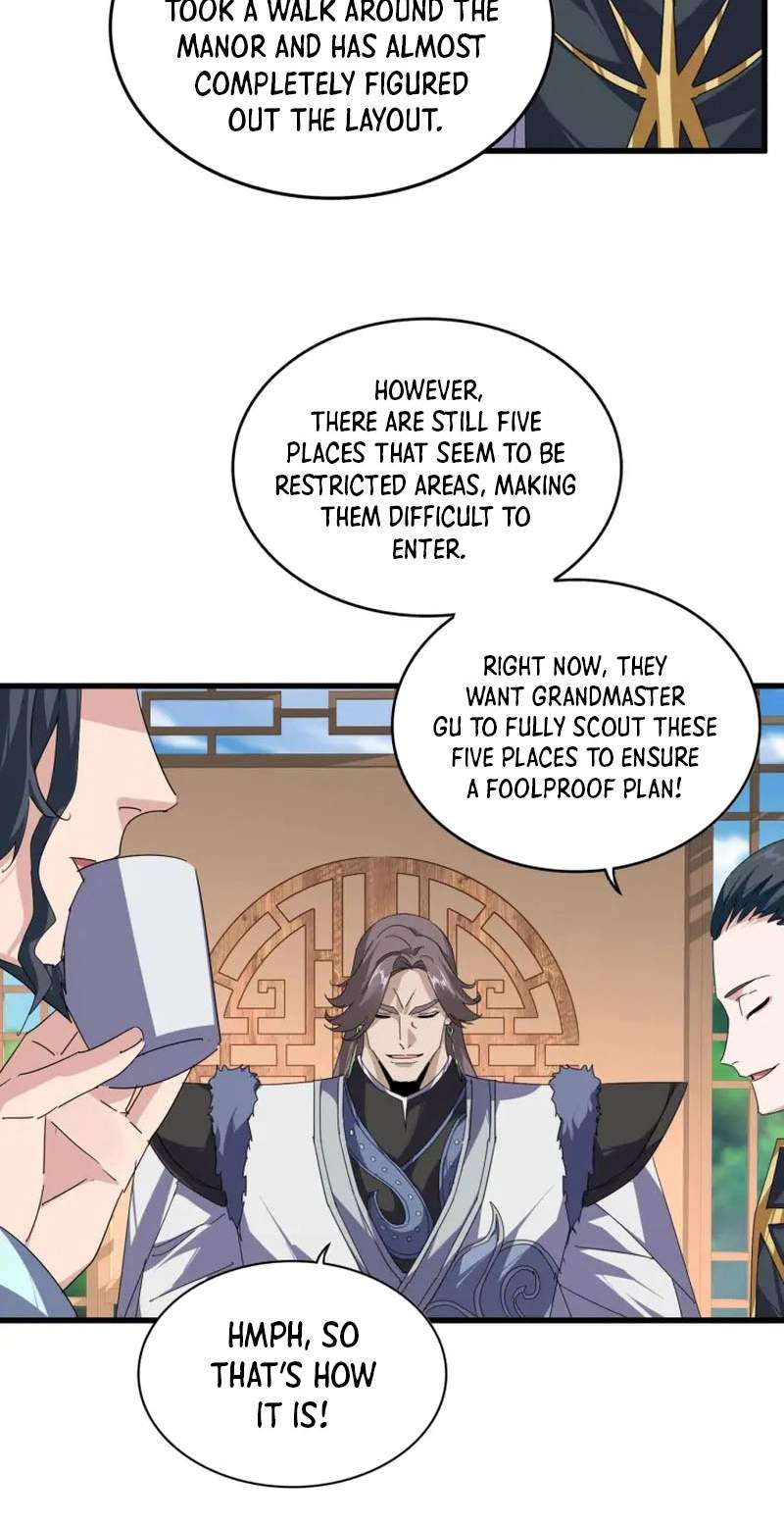 Magic Emperor Chapter 921 - Page 15