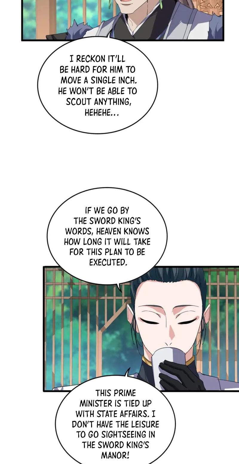 Magic Emperor Chapter 921 - Page 18