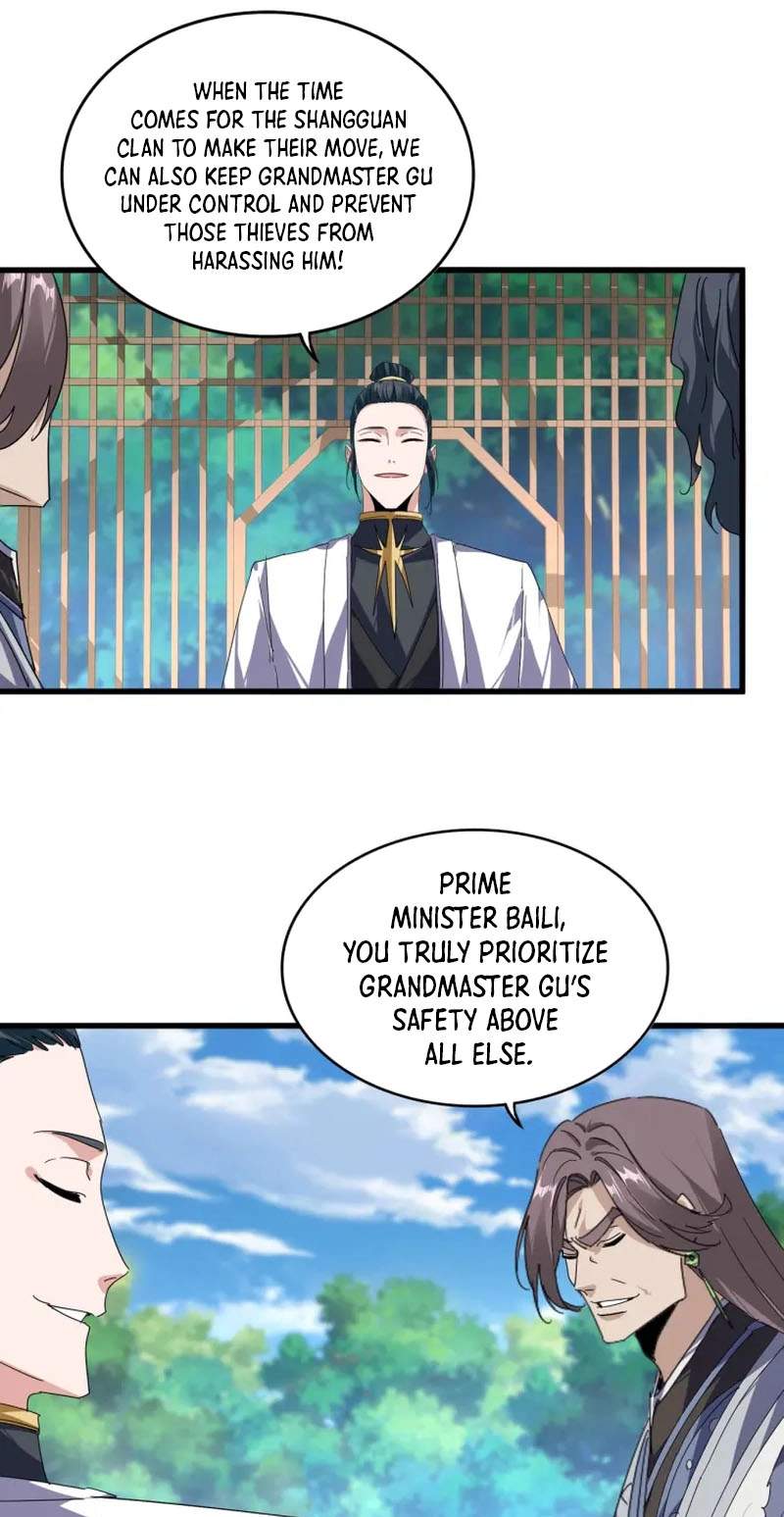 Magic Emperor Chapter 921 - Page 22