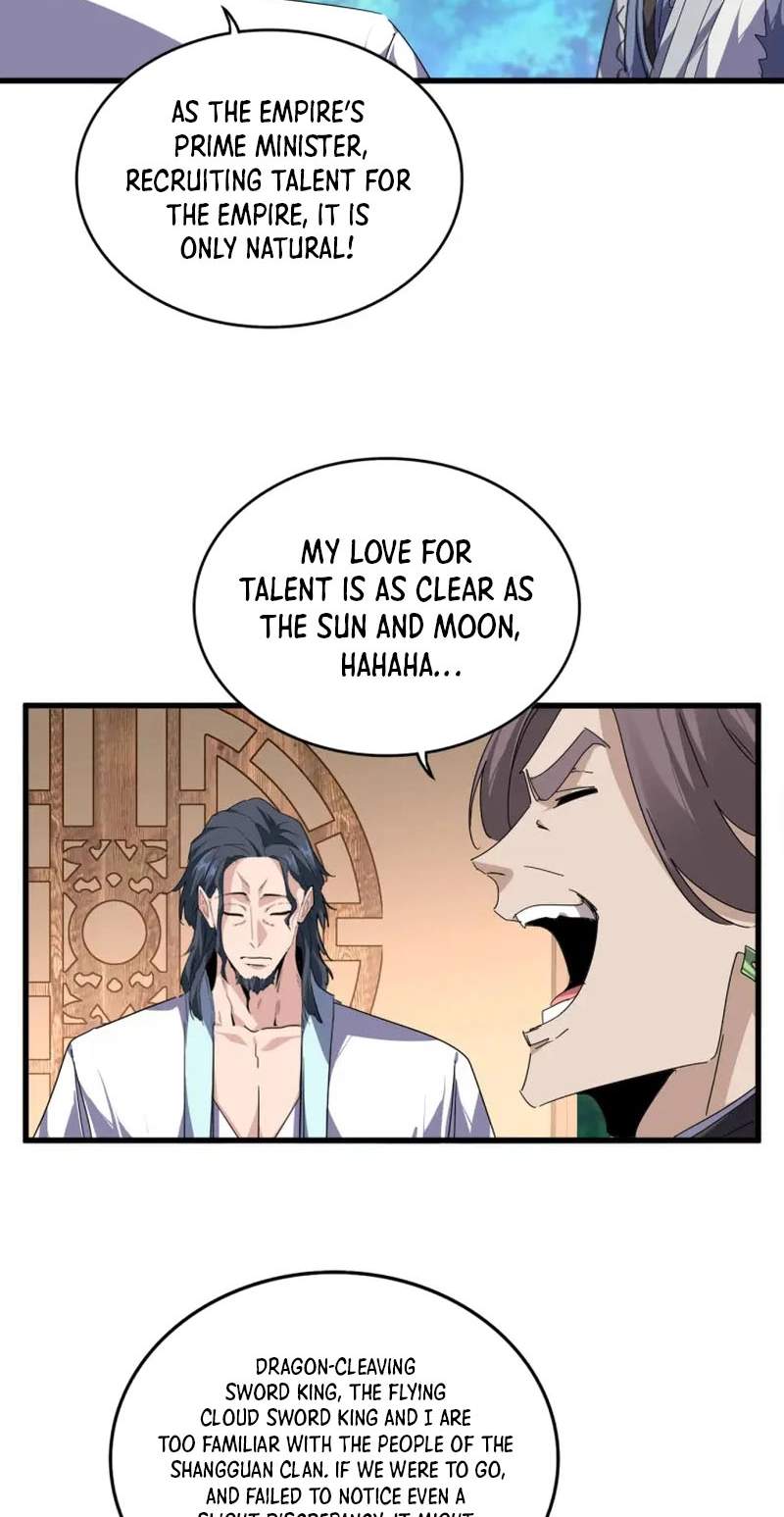 Magic Emperor Chapter 921 - Page 23