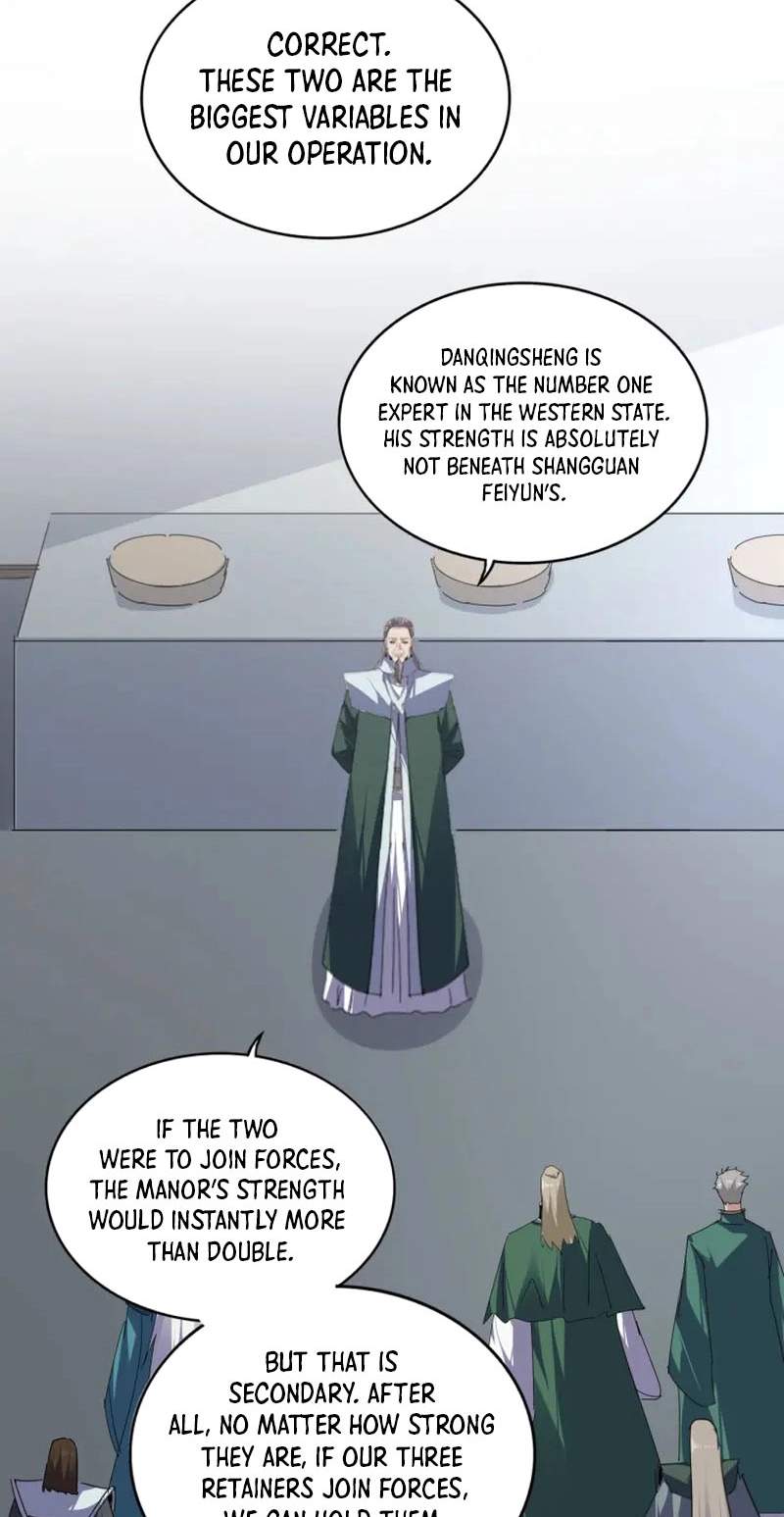 Magic Emperor Chapter 921 - Page 28