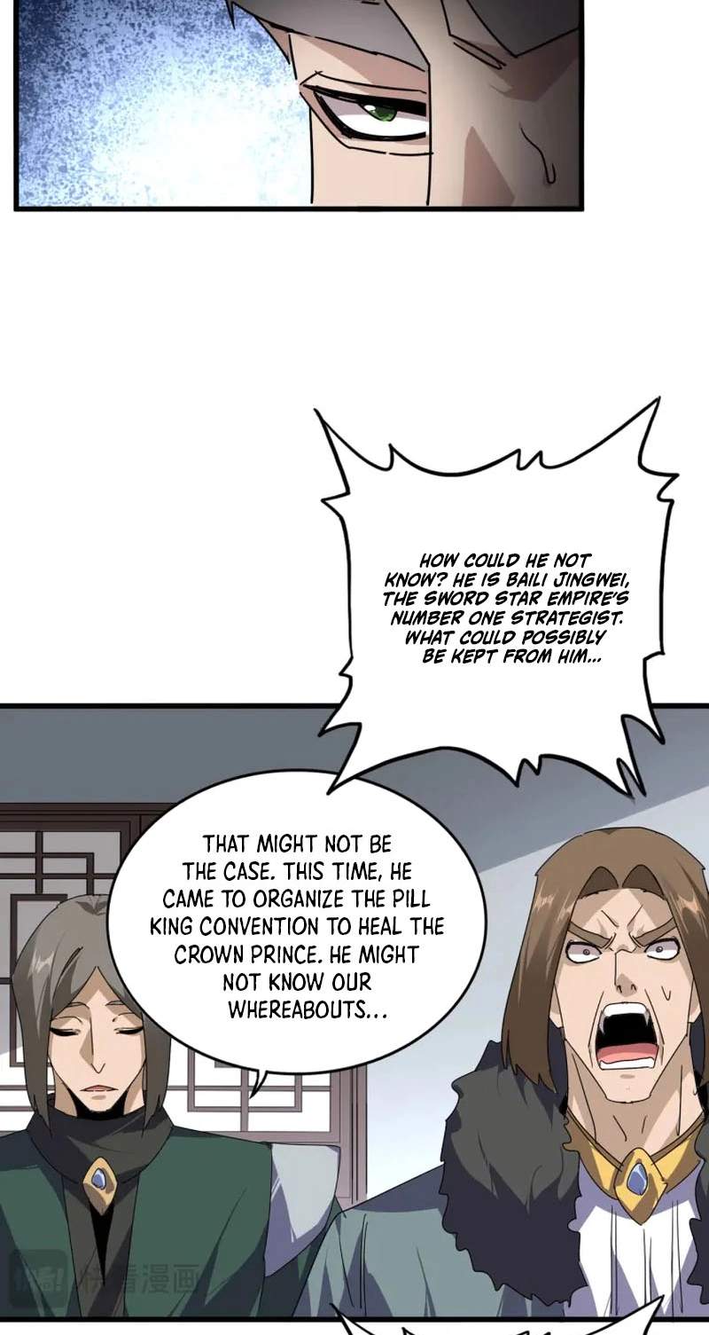 Magic Emperor Chapter 921 - Page 33