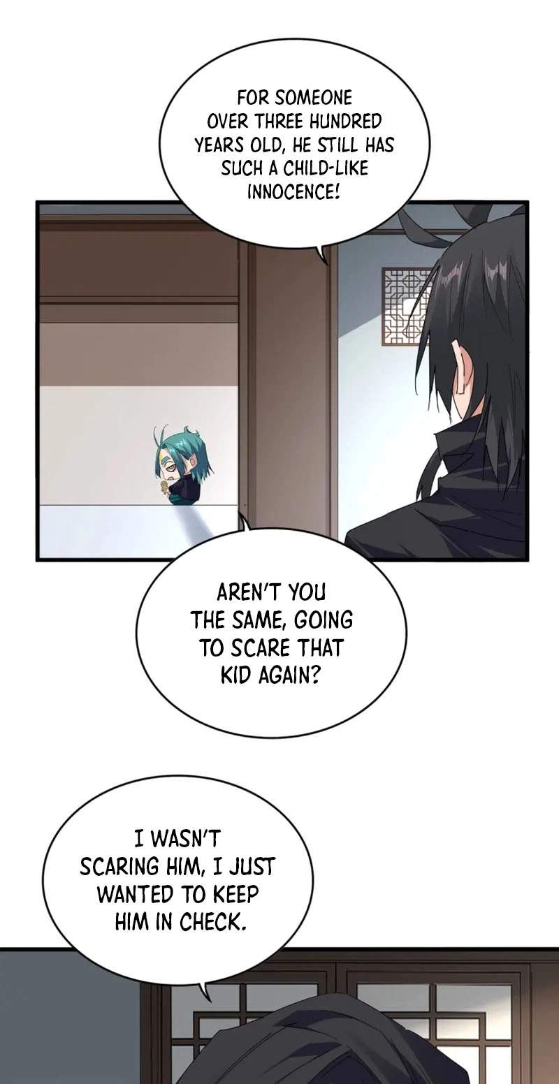 Magic Emperor Chapter 921 - Page 4