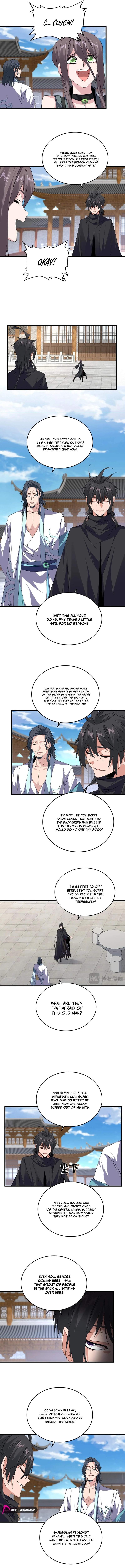 Magic Emperor Chapter 922 - Page 4
