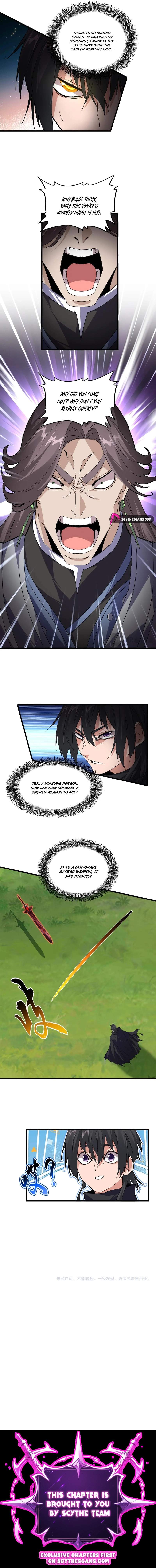Magic Emperor Chapter 923 - Page 8
