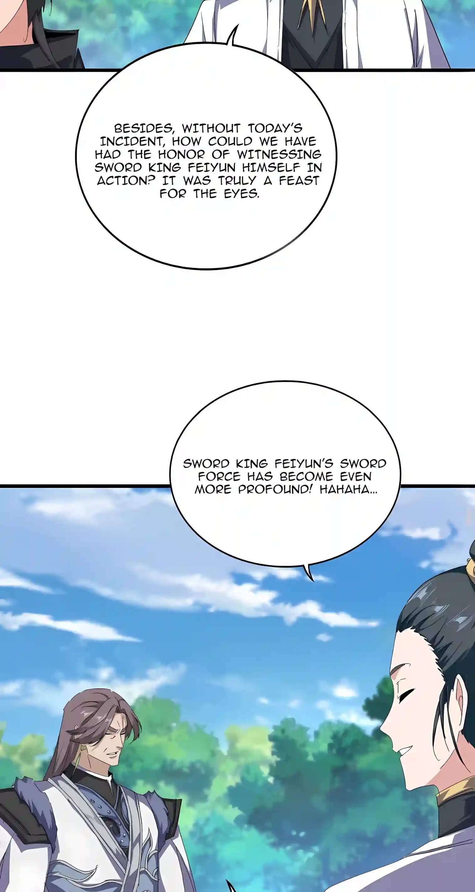 Magic Emperor Chapter 924 - Page 23