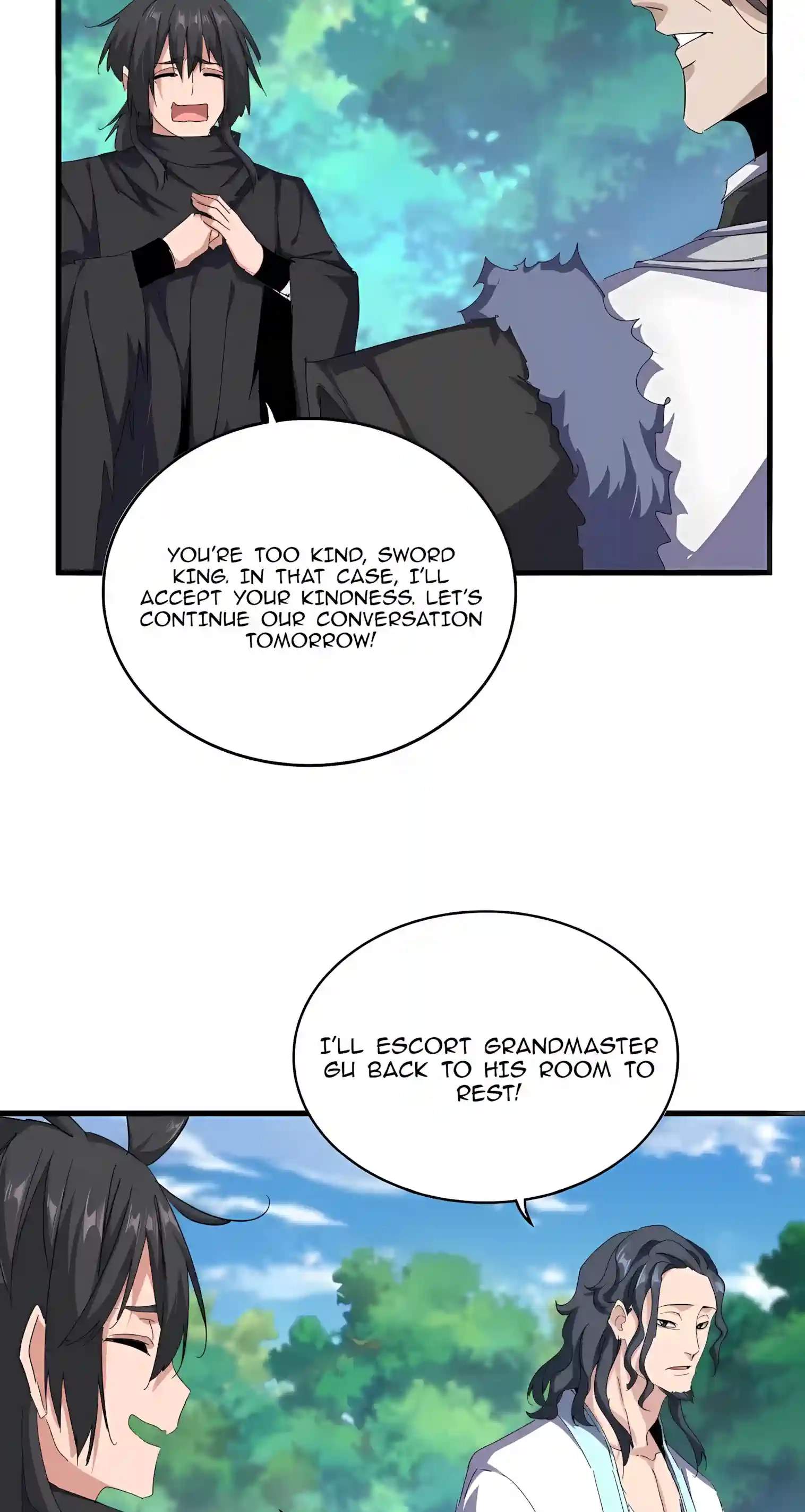 Magic Emperor Chapter 924 - Page 25
