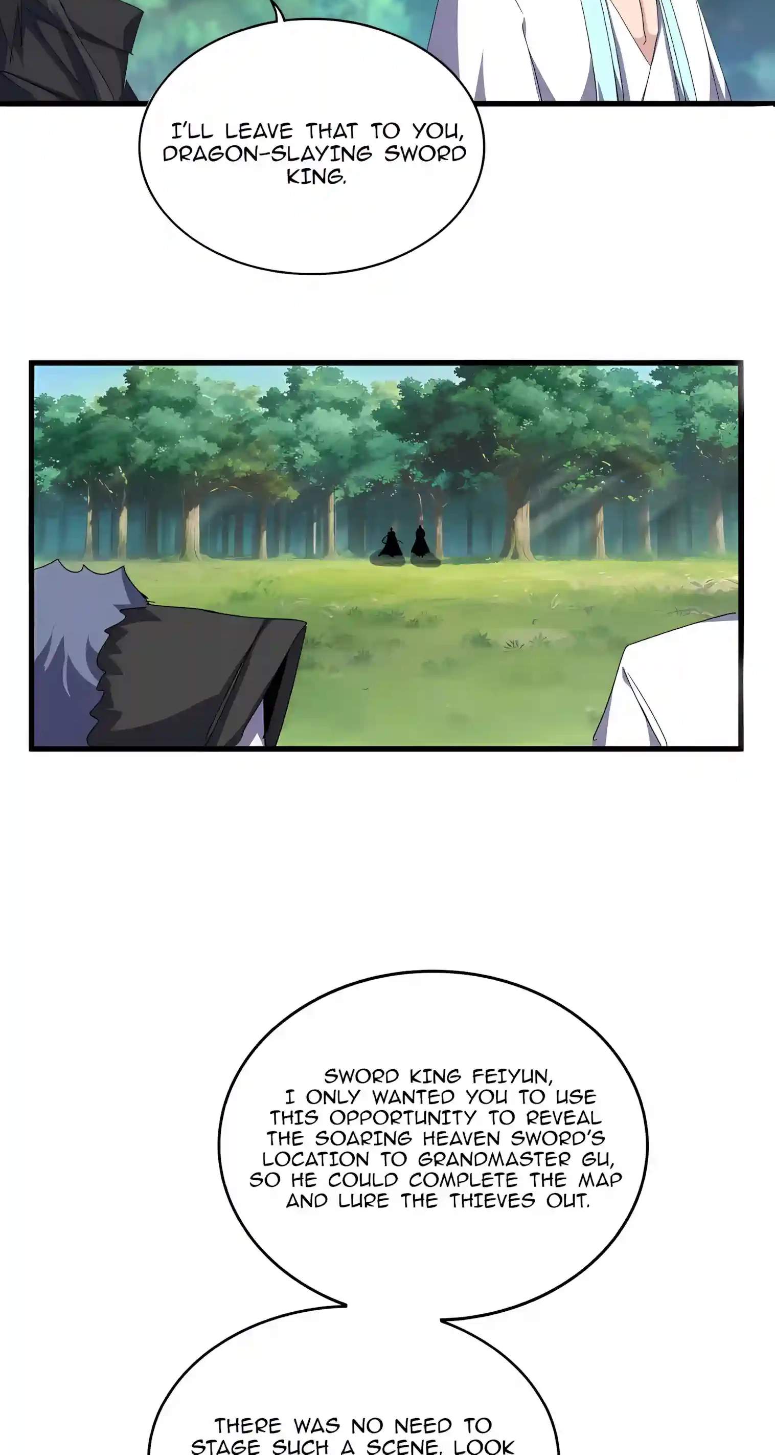 Magic Emperor Chapter 924 - Page 26