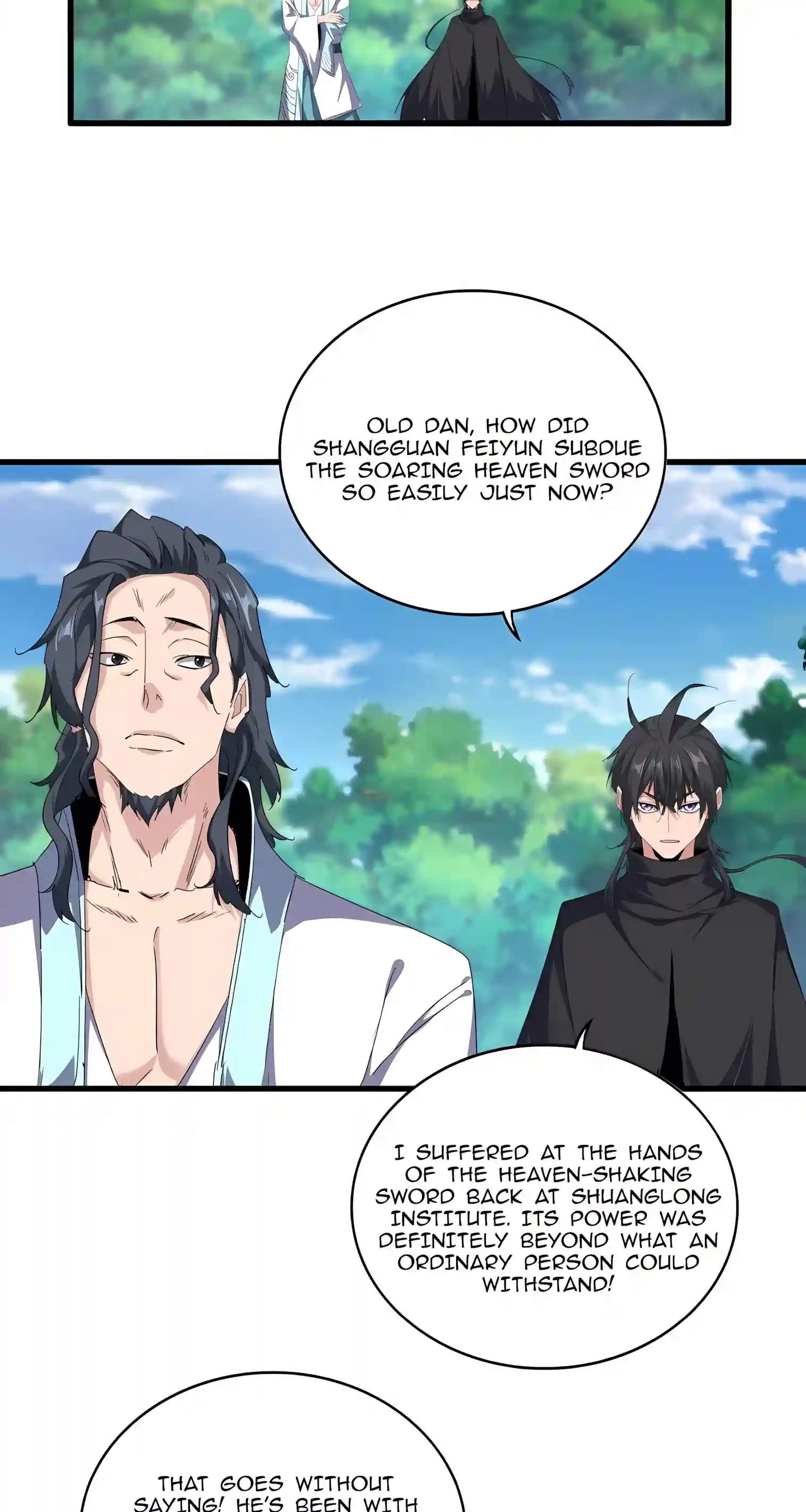 Magic Emperor Chapter 924 - Page 33