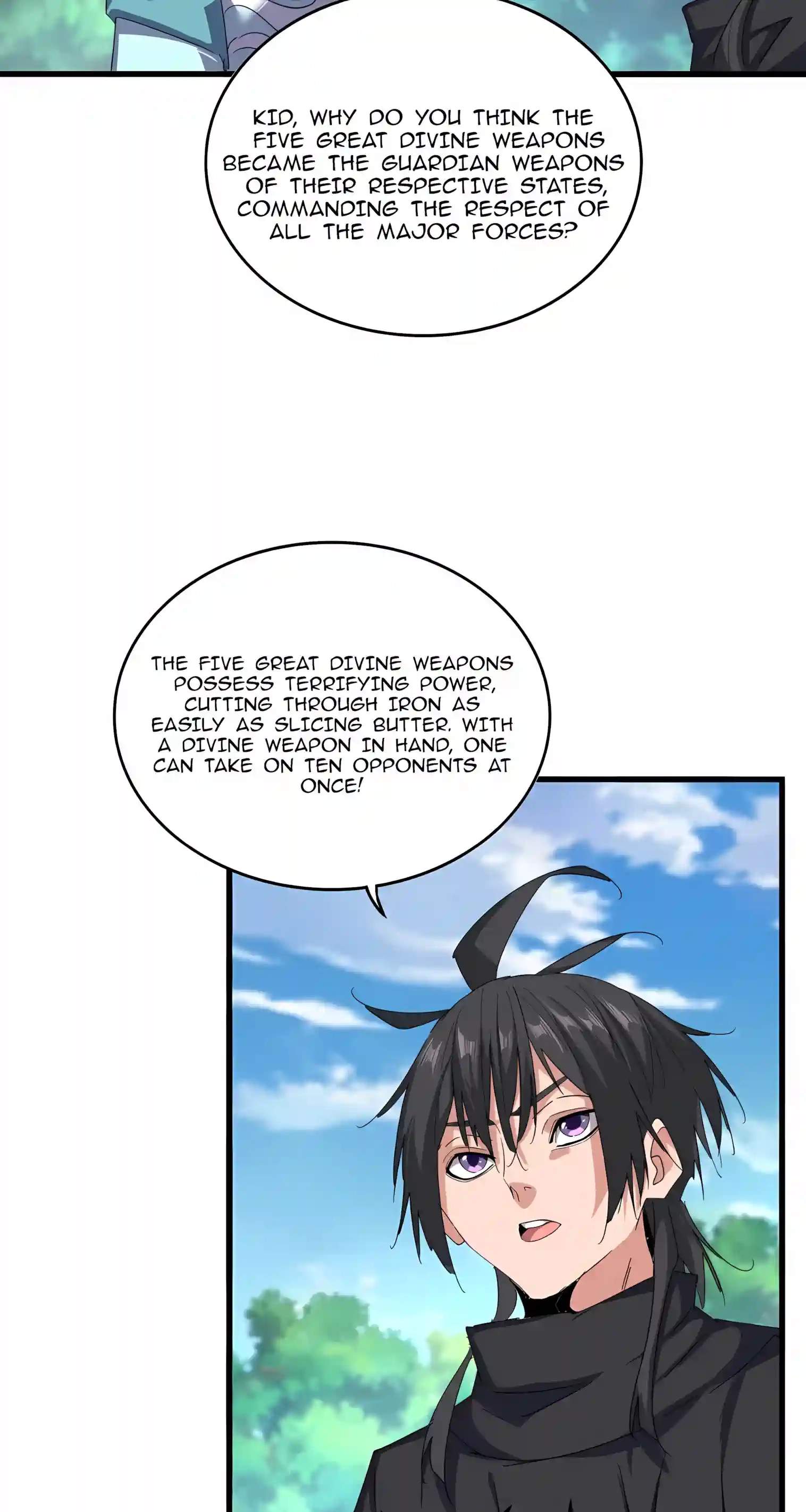 Magic Emperor Chapter 924 - Page 35