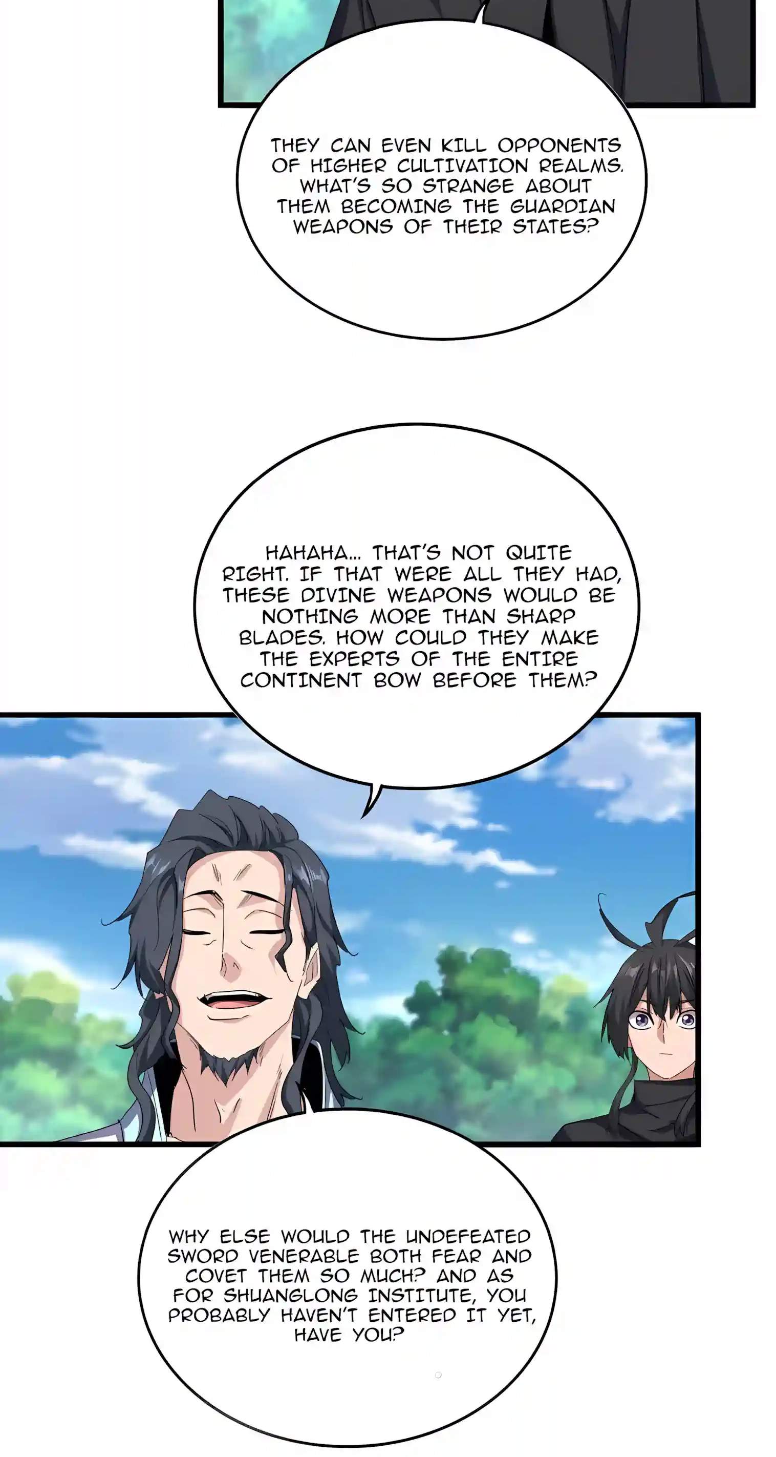 Magic Emperor Chapter 924 - Page 36