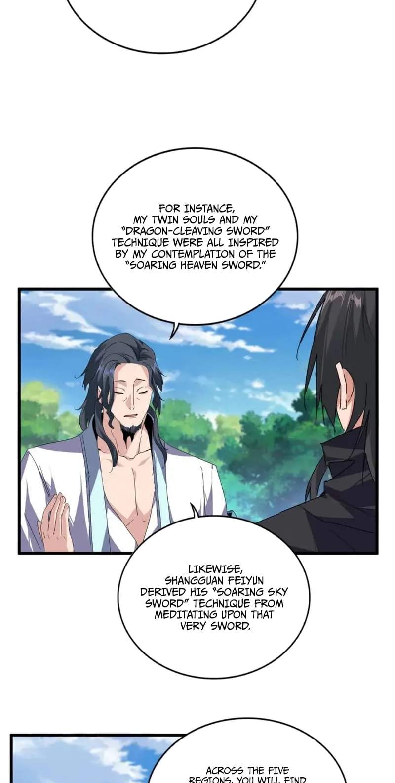 Magic Emperor Chapter 925 - Page 10