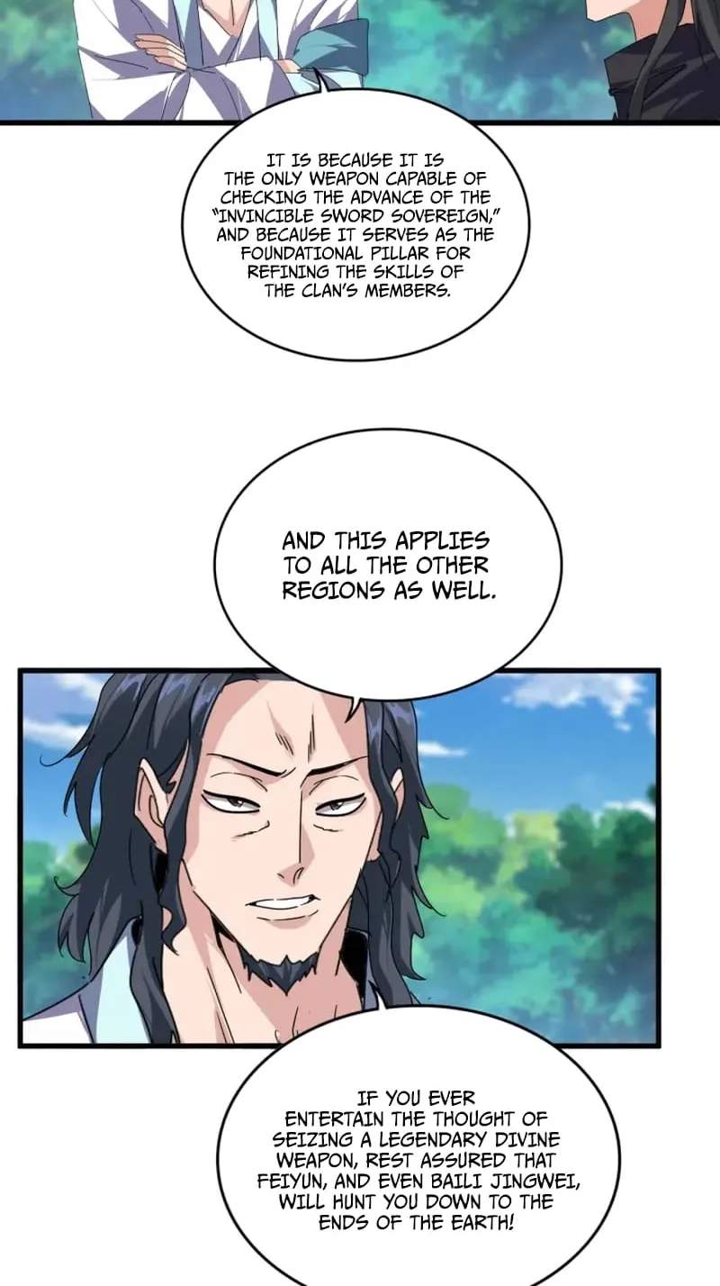 Magic Emperor Chapter 925 - Page 18
