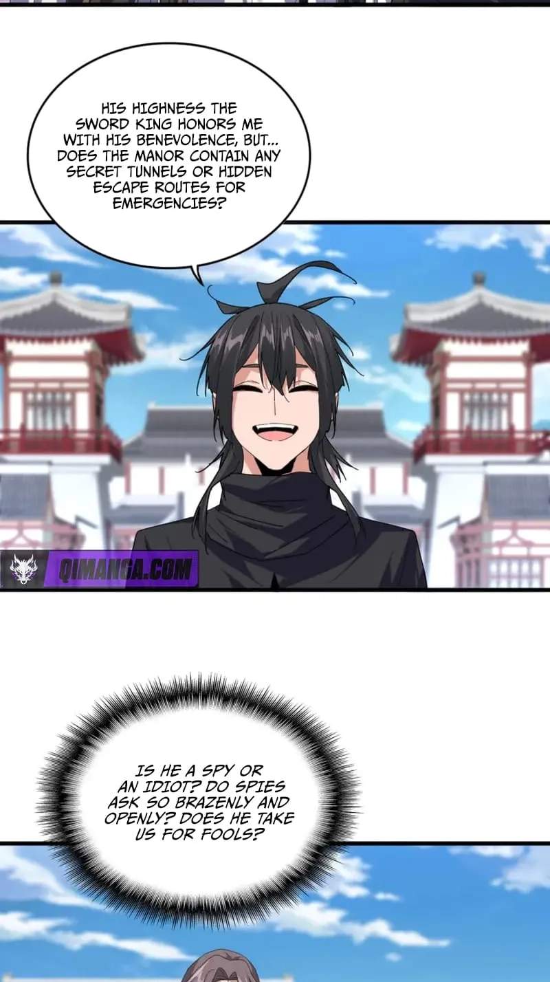 Magic Emperor Chapter 925 - Page 21