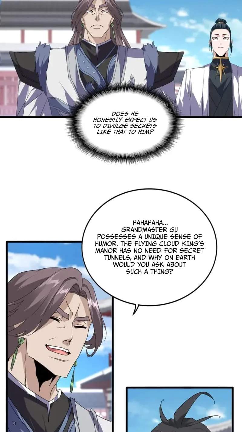 Magic Emperor Chapter 925 - Page 22