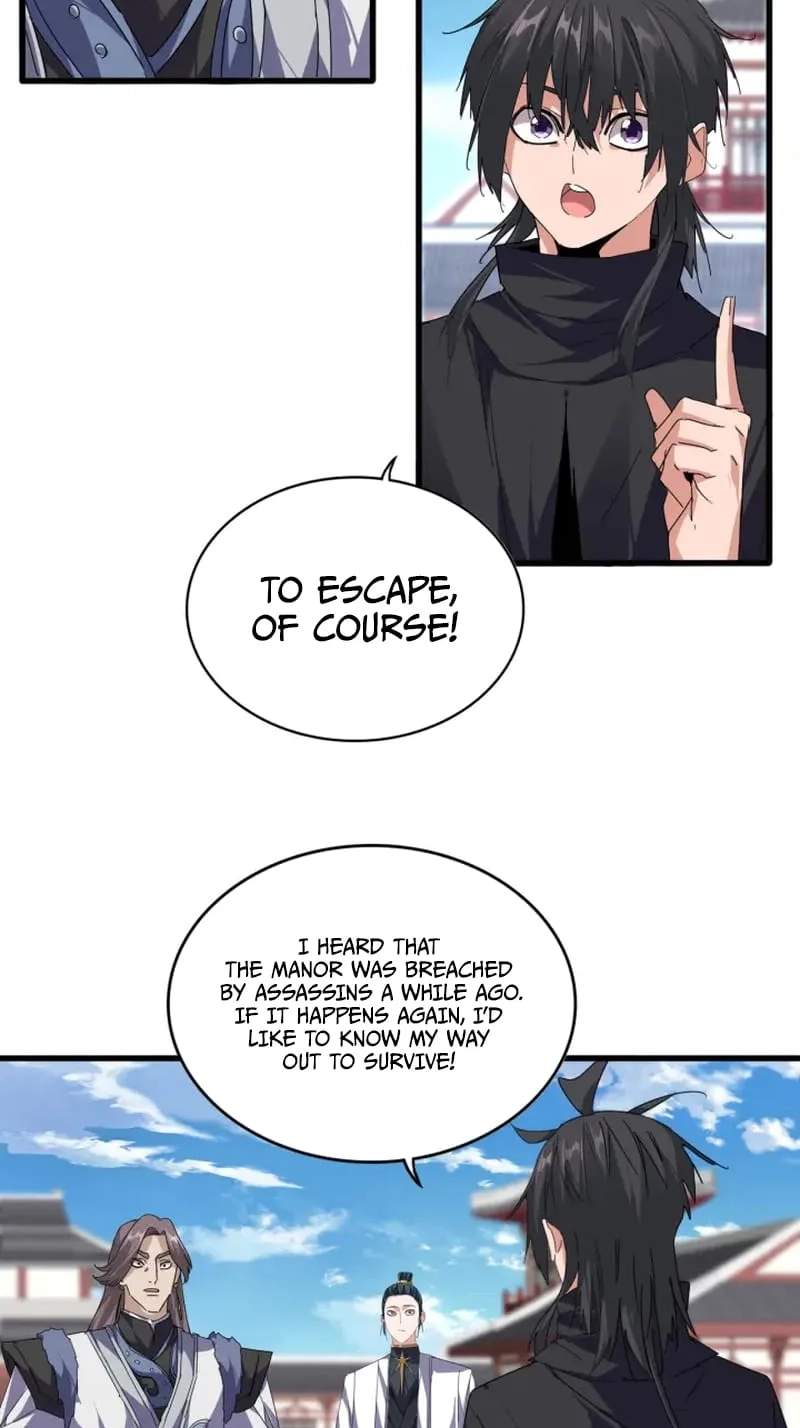 Magic Emperor Chapter 925 - Page 23