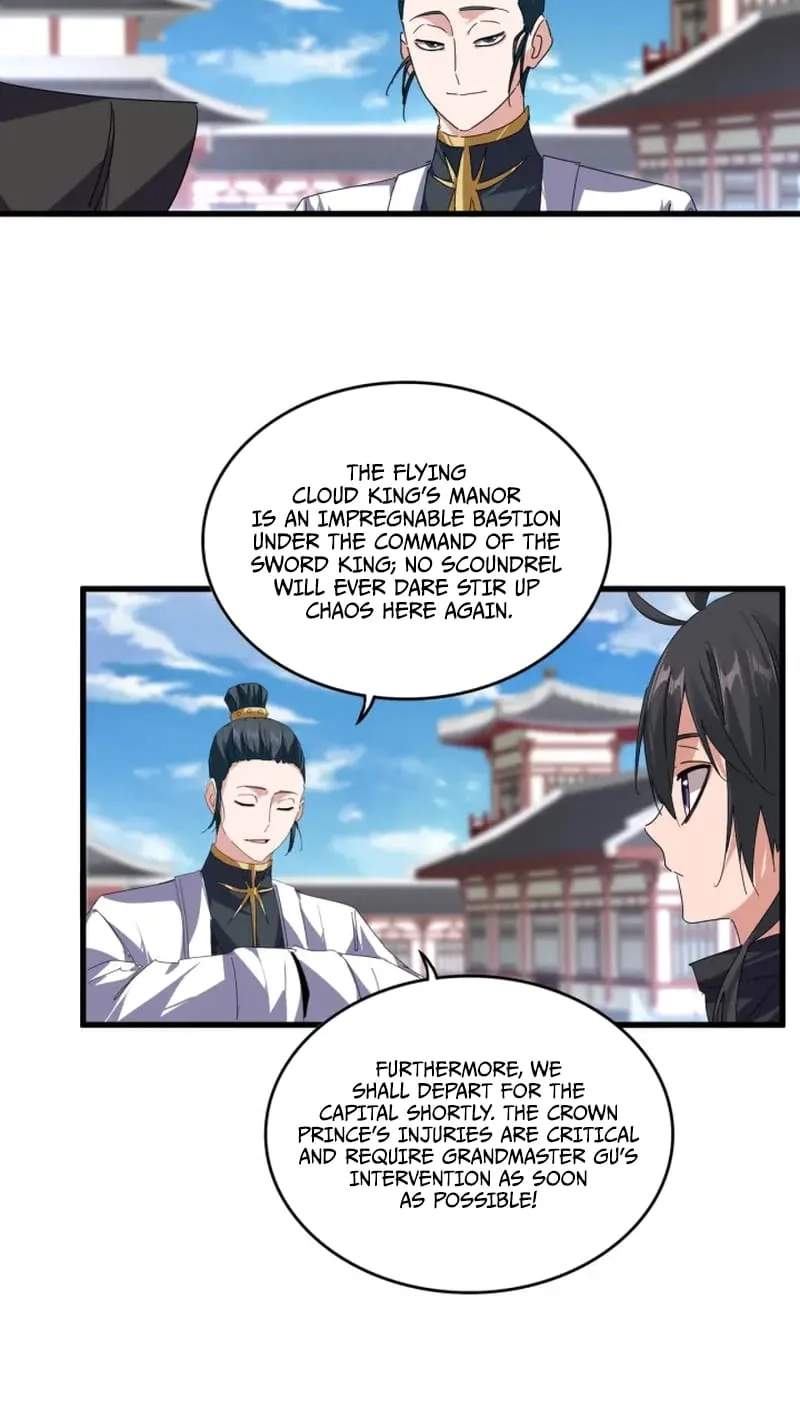 Magic Emperor Chapter 925 - Page 25