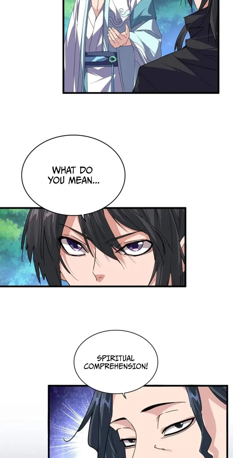 Magic Emperor Chapter 925 - Page 3