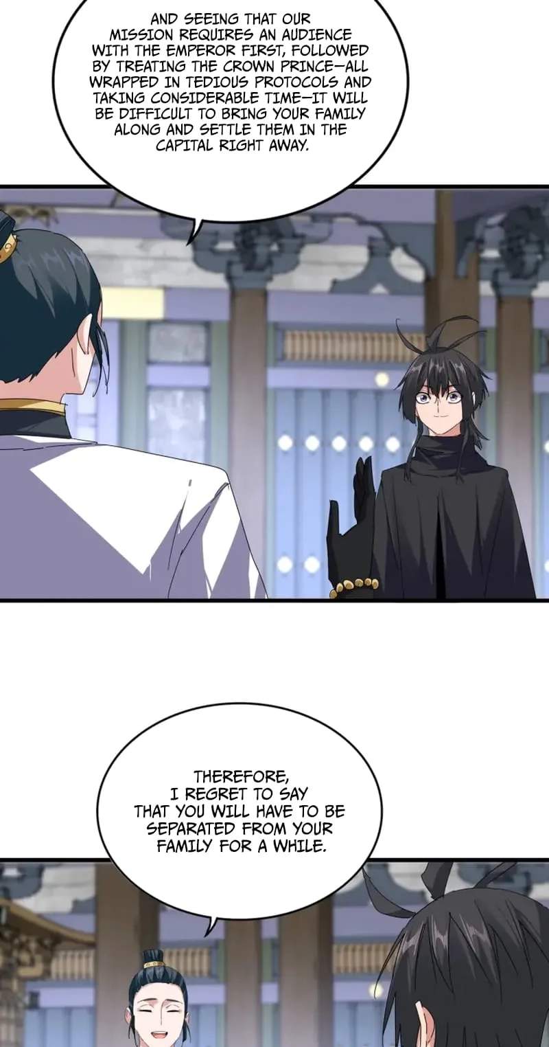 Magic Emperor Chapter 925 - Page 32