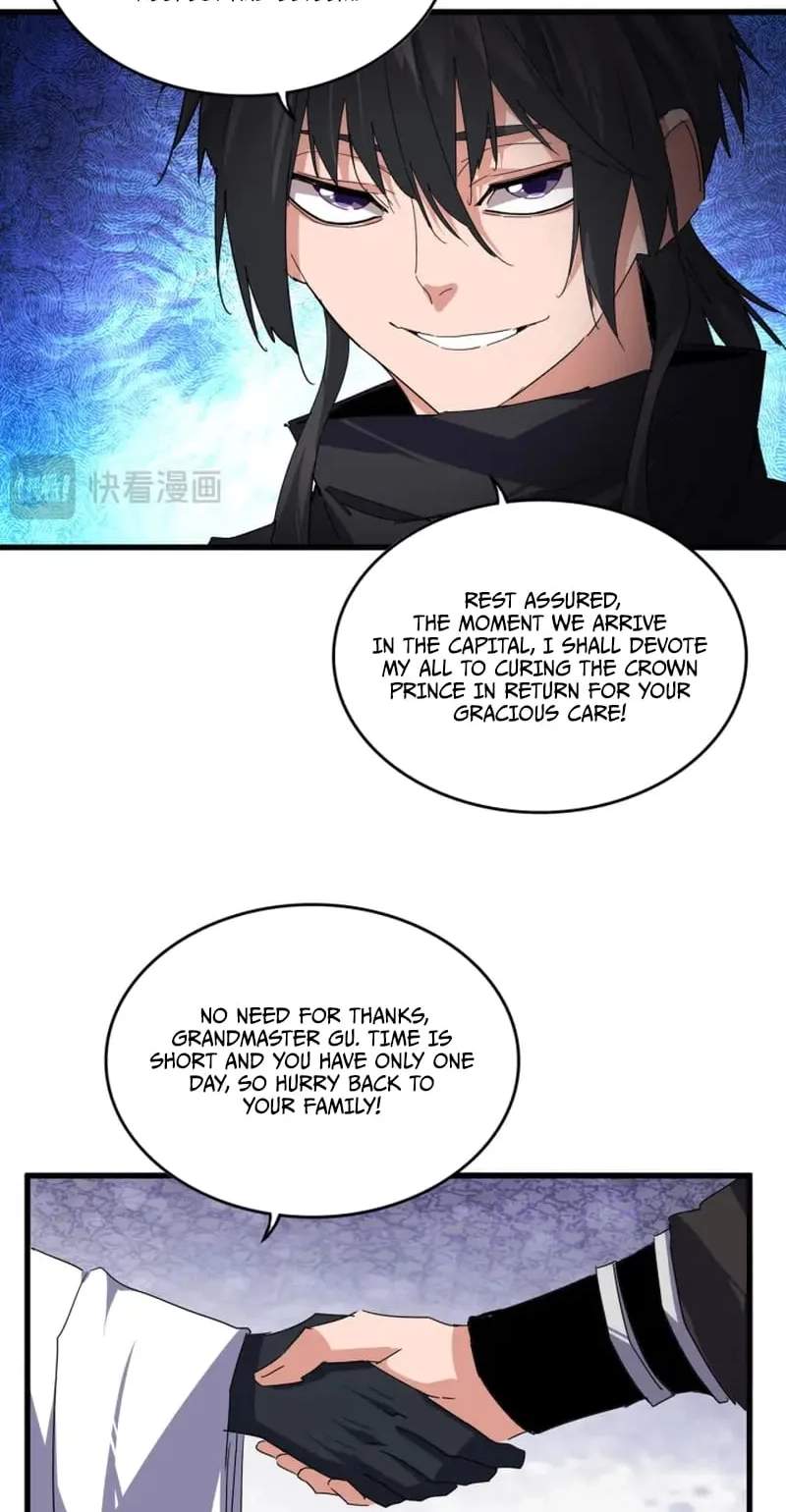 Magic Emperor Chapter 925 - Page 35
