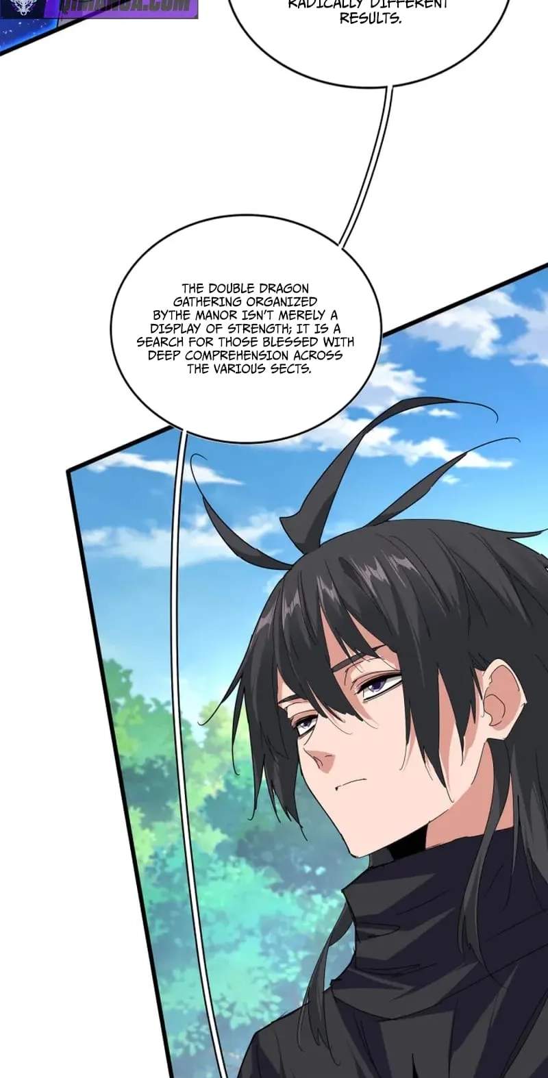 Magic Emperor Chapter 925 - Page 5