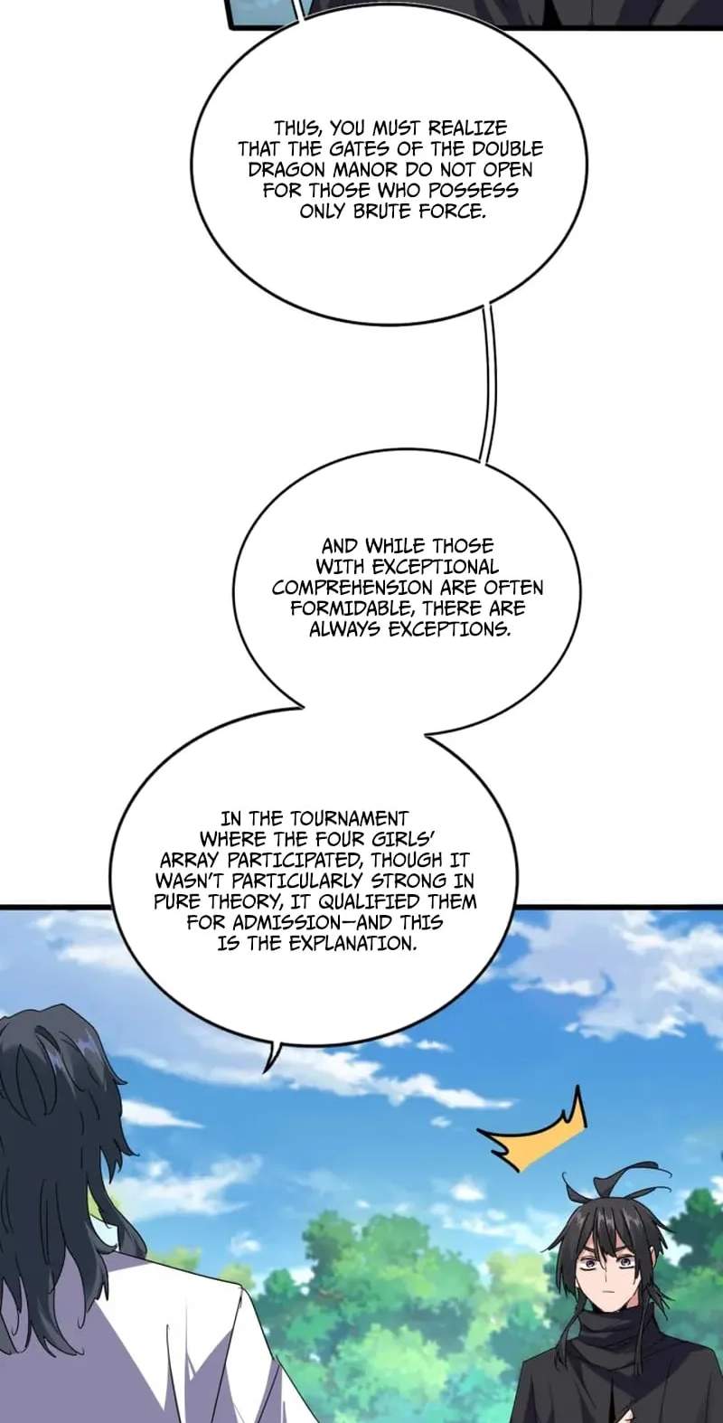 Magic Emperor Chapter 925 - Page 6