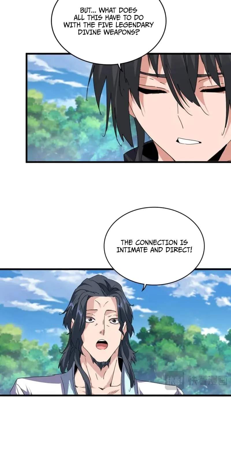 Magic Emperor Chapter 925 - Page 8