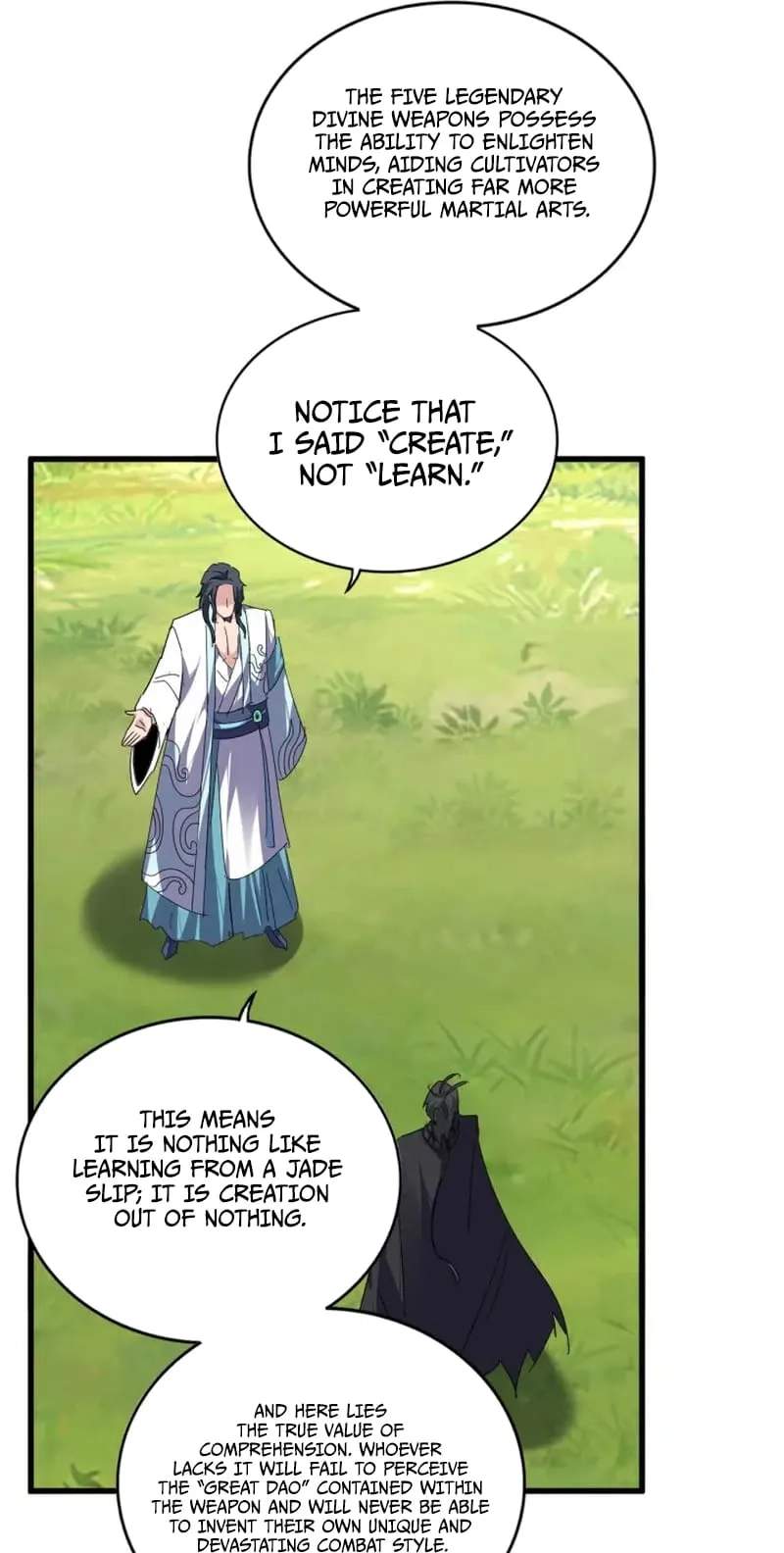 Magic Emperor Chapter 925 - Page 9