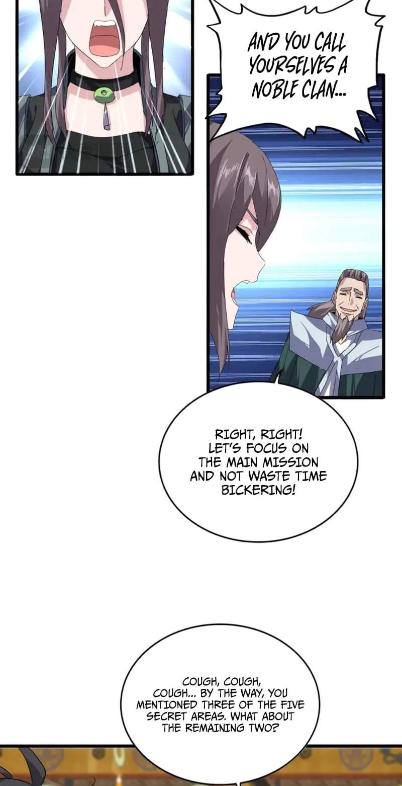 Magic Emperor Chapter 926 - Page 21