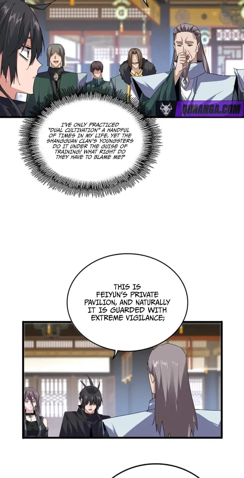 Magic Emperor Chapter 926 - Page 22