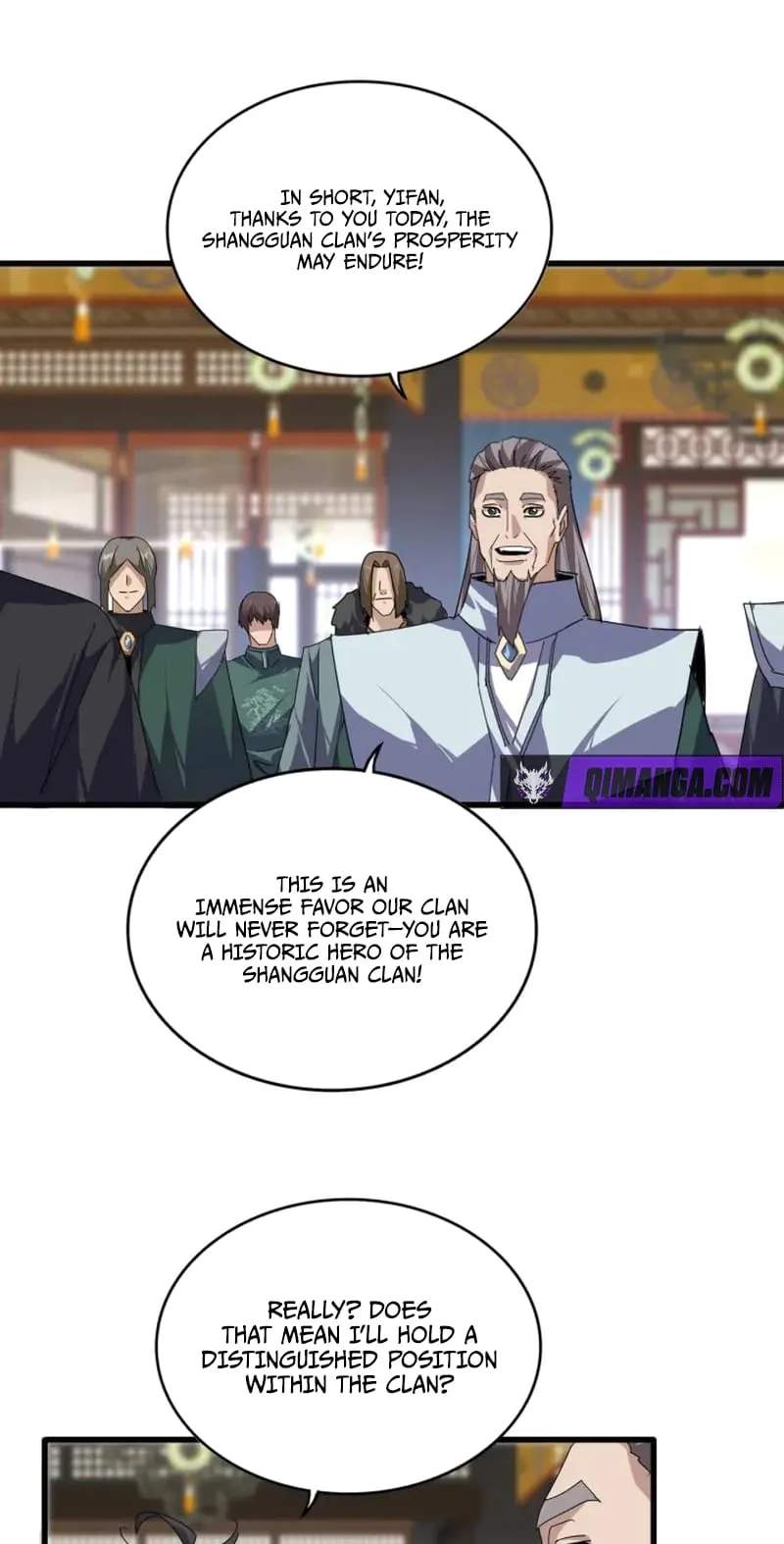 Magic Emperor Chapter 926 - Page 30