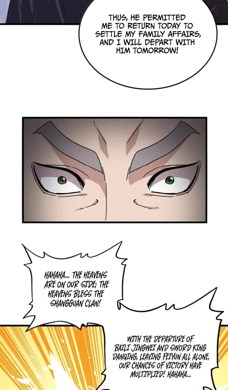Magic Emperor Chapter 926 - Page 35