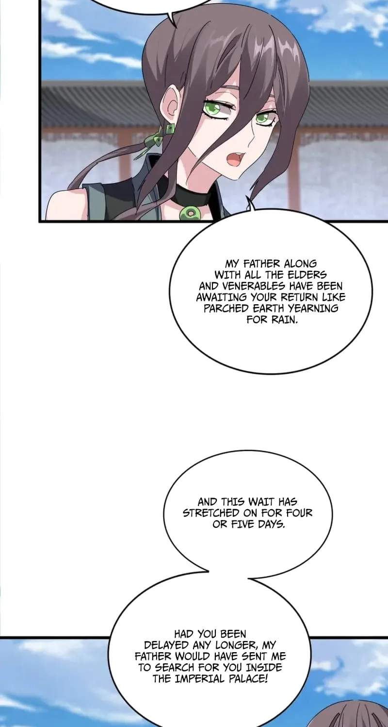 Magic Emperor Chapter 926 - Page 6