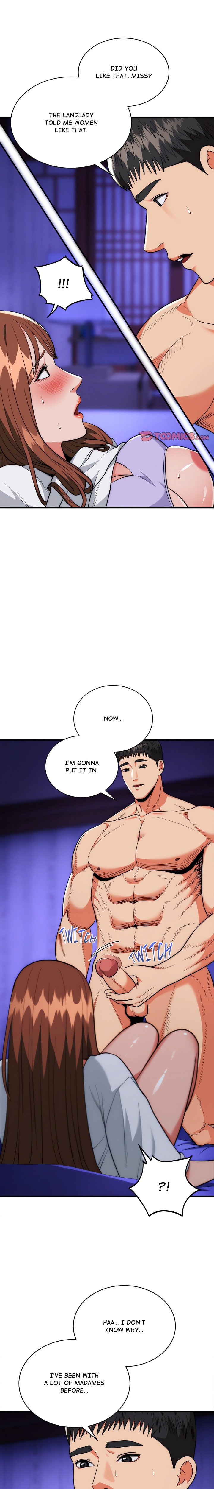 Kangsae the Strong (Uncensored) Chapter 21 - Page 6