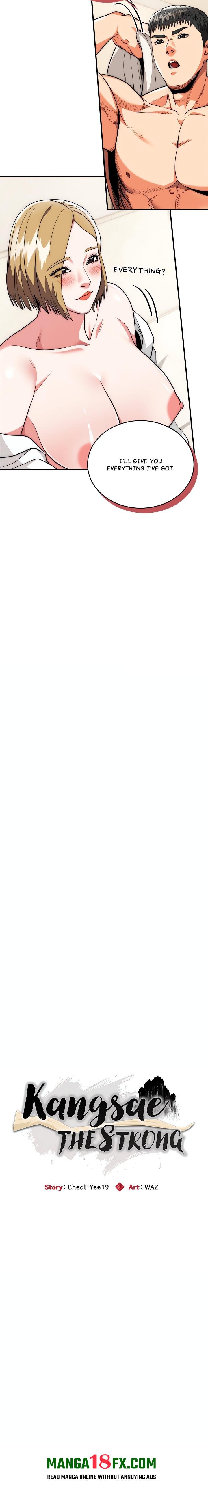 Kangsae the Strong (Uncensored) Chapter 27 - Page 5