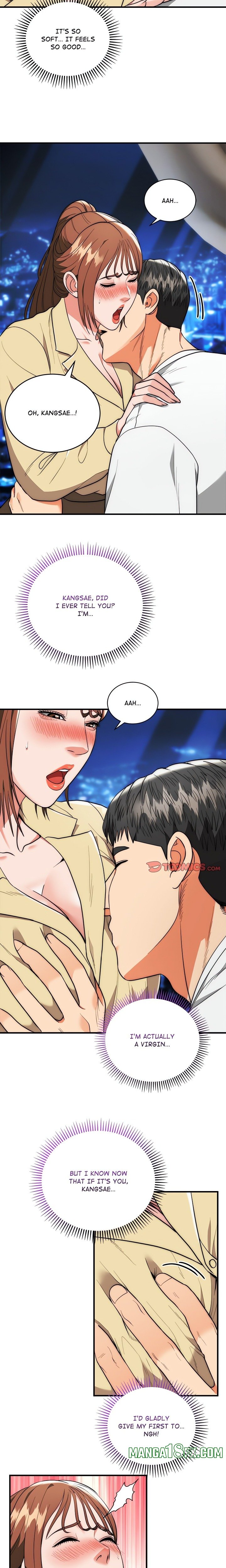 Kangsae the Strong (Uncensored) Chapter 31 - Page 7