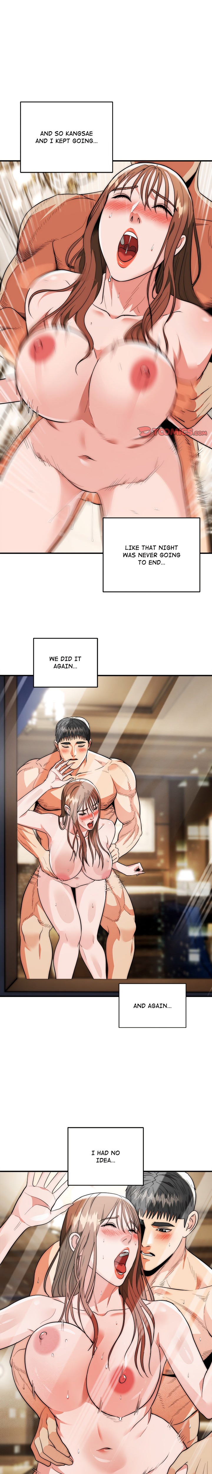Kangsae the Strong (Uncensored) Chapter 34 - Page 1