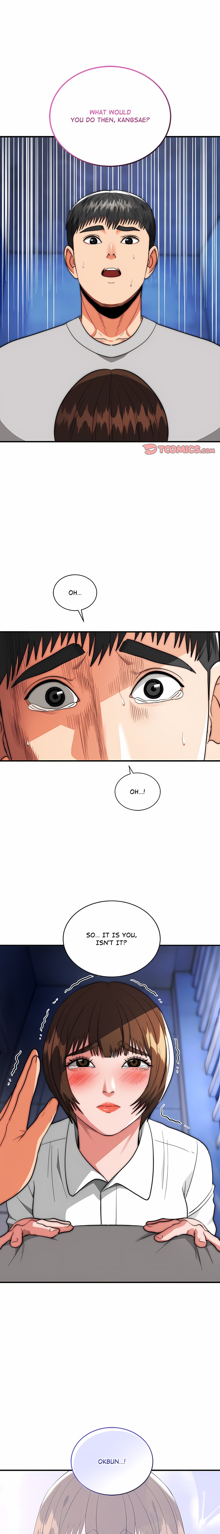 Kangsae the Strong (Uncensored) Chapter 39 - Page 1